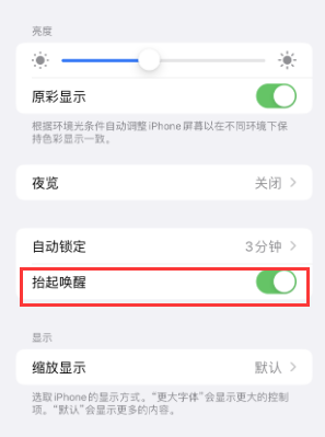 姑苏苹果授权维修站分享iPhone轻点无法唤醒怎么办