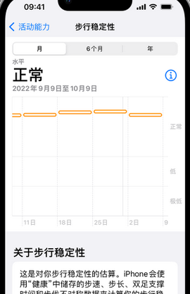 姑苏iPhone手机维修如何在iPhone开启'步行稳定性通知'