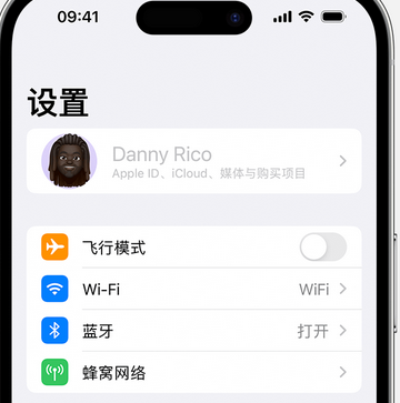 姑苏appleID维修服务iPhone设置中Apple ID显示为灰色无法使用