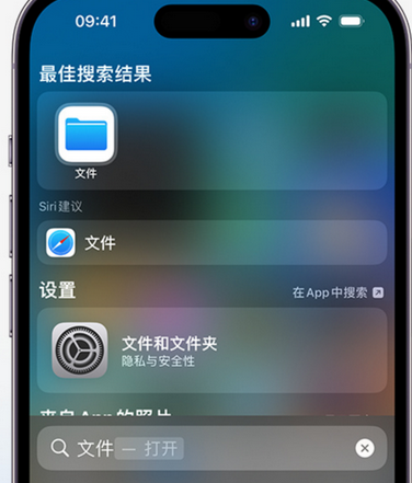 姑苏apple维修中心分享iPhone文件应用中存储和找到下载文件 