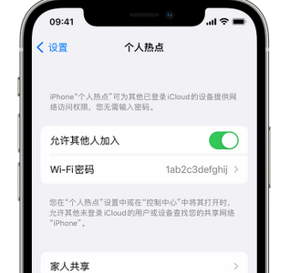 姑苏apple服务站点分享iPhone上个人热点丢失了怎么办