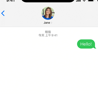 姑苏apple维修iPhone上无法正常发送iMessage信息