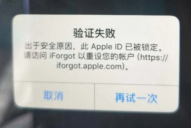 姑苏iPhone维修分享iPhone上正常登录或使用AppleID怎么办 