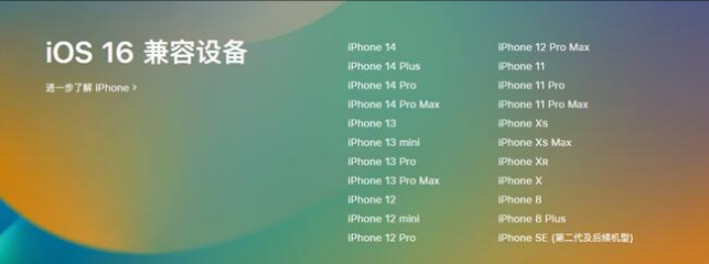 姑苏苹果手机维修分享:iOS 16.4 Beta 3支持哪些机型升级？ 